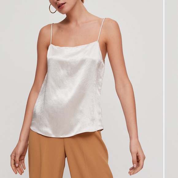 Aritzia Tops - Aritzia Benji satin camisole